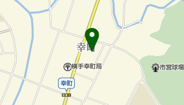 かおる美容室の地図画像