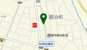 きみよ美容院の地図画像
