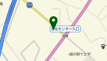 サバービアヘアデザインの地図画像