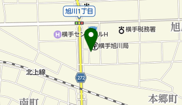 フルベール化粧品横手第一営業所の地図画像