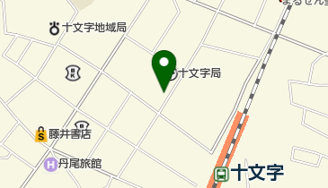 ナカノ美容室の地図画像