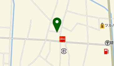 ヘアースタジオHEALの地図画像