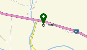 秋田三和化成株式会社の地図画像