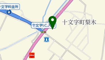 十文字ペットセンター桃太郎の地図画像