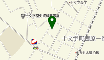 カスガ保険 十文字店の地図画像