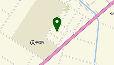 横手パソコンの地図画像