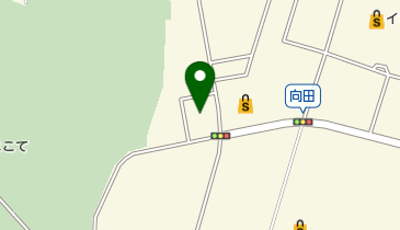 弐萬圓堂横手店の地図画像