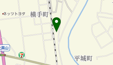 有限会社泉田木工所の地図画像
