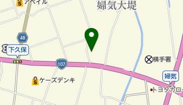 小池調剤薬局の地図画像