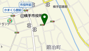 やまさ薬局の地図画像