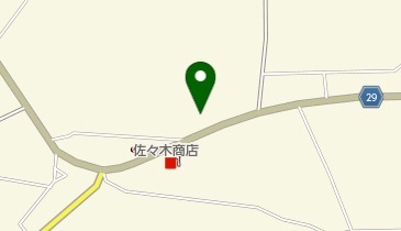 理容アカガワの地図画像