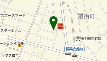 伊藤理容店の地図画像