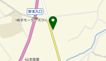 小田嶋理容店の地図画像