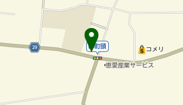 おなつこ理容の地図画像