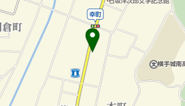 柴田理容所の地図画像