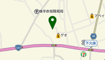 へあーさろんKOKOROの地図画像