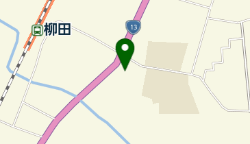 ポプラーレ理容室の地図画像