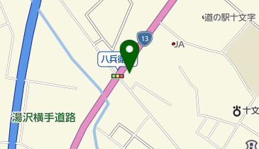 金屋茶屋の地図画像