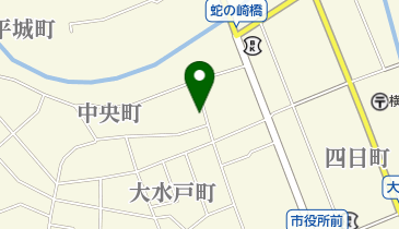 割烹小菊の地図画像