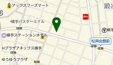 里乃や 前郷店の地図画像