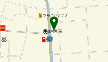 やきとり・ゆきの地図画像