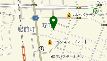 レストラン煉瓦屋の地図画像