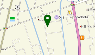 佐藤冷凍機工業所 横手市 建設 建築 設備 住宅 013 0043 の地図 アクセス 地点情報 Navitime