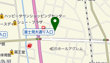 労働金庫 横手支店の地図画像