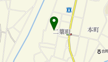 横手拘置支所の地図画像