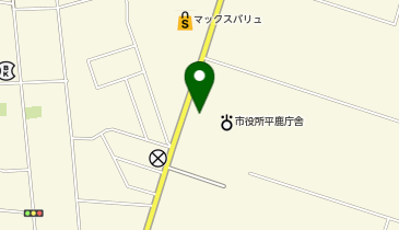横手市役所 図書館 平鹿図書館の地図画像