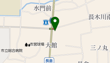 大文字針灸堂の地図画像