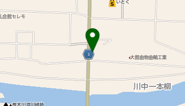 衛整骨院の地図画像