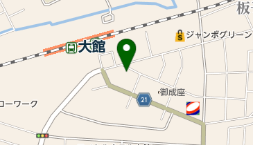 大阪屋の地図画像