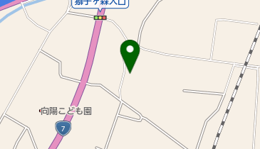 たんぽぽの地図画像