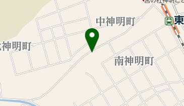 大館輪業の地図画像