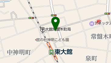 カワサキショップグッドラックの地図画像