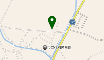照井プロパンガスの地図画像