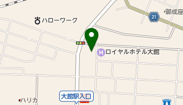 有限会社山田政一商店の地図画像