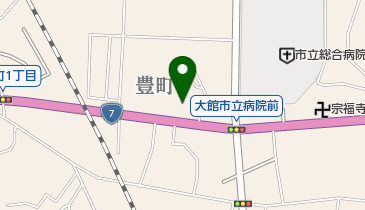 合鍵のササキの地図画像