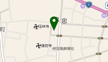 カネナオ鞄店の地図画像