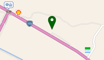 糸屋果樹園の地図画像