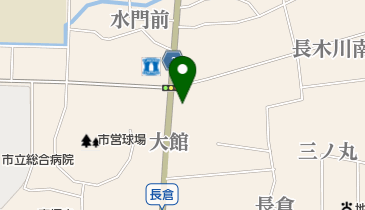 有限会社なりた家具の地図画像