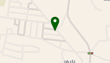 カジハタデンキの地図画像