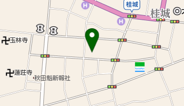 パナックあべの地図画像