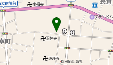 御菓子処ひぐちの地図画像