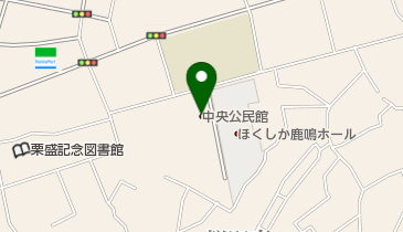 大館市 中央公民館の地図画像