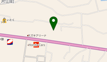 片山町内会館の地図画像