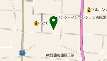ダンススタジオならの地図画像
