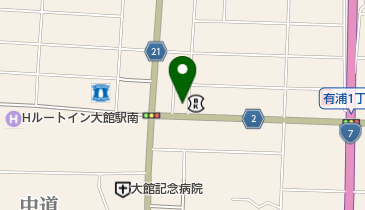 ダンススタジオ・イワヤの地図画像