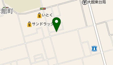 阿部書道塾の地図画像